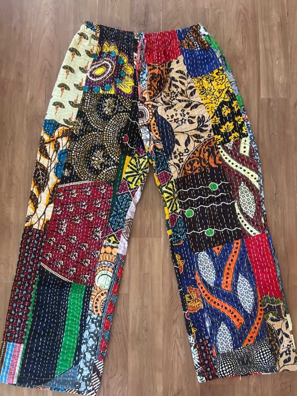 Kantha pants